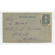 ARGENTINA ENTERO POSTAL GJ CAP-02 CARTA KIDD USADA CON MATASELLO BUZONISTAS U$ 25